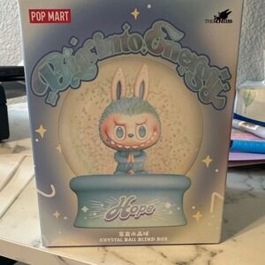 Pop Mart The Monsters Labubu Big Into Energy Crystal Ball Blind Box New